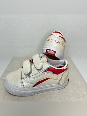 Vans David Bowie 5.5 Toddler Shoes